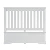 Chantilly White Painted Bed Frame - 4ft6 Double