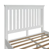 Chantilly White Painted Bed Frame - 4ft6 Double