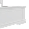 Chantilly White Painted Bed Frame - 4ft6 Double
