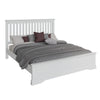 Chantilly White Painted Bed Frame - 6ft Super Kingsize
