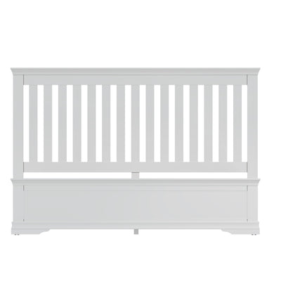 Chantilly White Painted Bed Frame - 6ft Super Kingsize