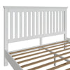 Chantilly White Painted Bed Frame - 6ft Super Kingsize