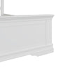 Chantilly White Painted Bed Frame - 6ft Super Kingsize