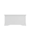 Chantilly White Painted Blanket Box