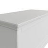 Chantilly White Painted Blanket Box