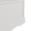 Chantilly White Painted Blanket Box