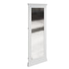 Chantilly White Painted Cheval Mirror