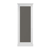 Chantilly White Painted Cheval Mirror