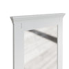 Chantilly White Painted Cheval Mirror