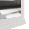 Chantilly White Painted Cheval Mirror