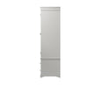 Chantilly White Painted Wardrobe - 2 Door, 4 Drawer