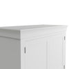 Chantilly White Painted Wardrobe - 2 Door, 4 Drawer