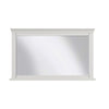 Chantilly White Painted Wall Mirror