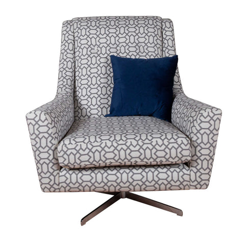 Buoyant Accent Salute Swivel Chair