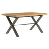 PACKAGE DEAL - Fusion Oak Small Dining Table & x4 Fusion Dining Chairs