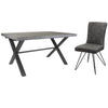 PACKAGE DEAL - Fusion Stone Large Dining Table & x6 Fusion Dining Chairs