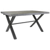 PACKAGE DEAL - Fusion Stone Large Dining Table & x3 Fusion Dining Chairs + Large Bench
