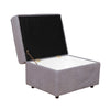 Buoyant Accent Storage Footstool