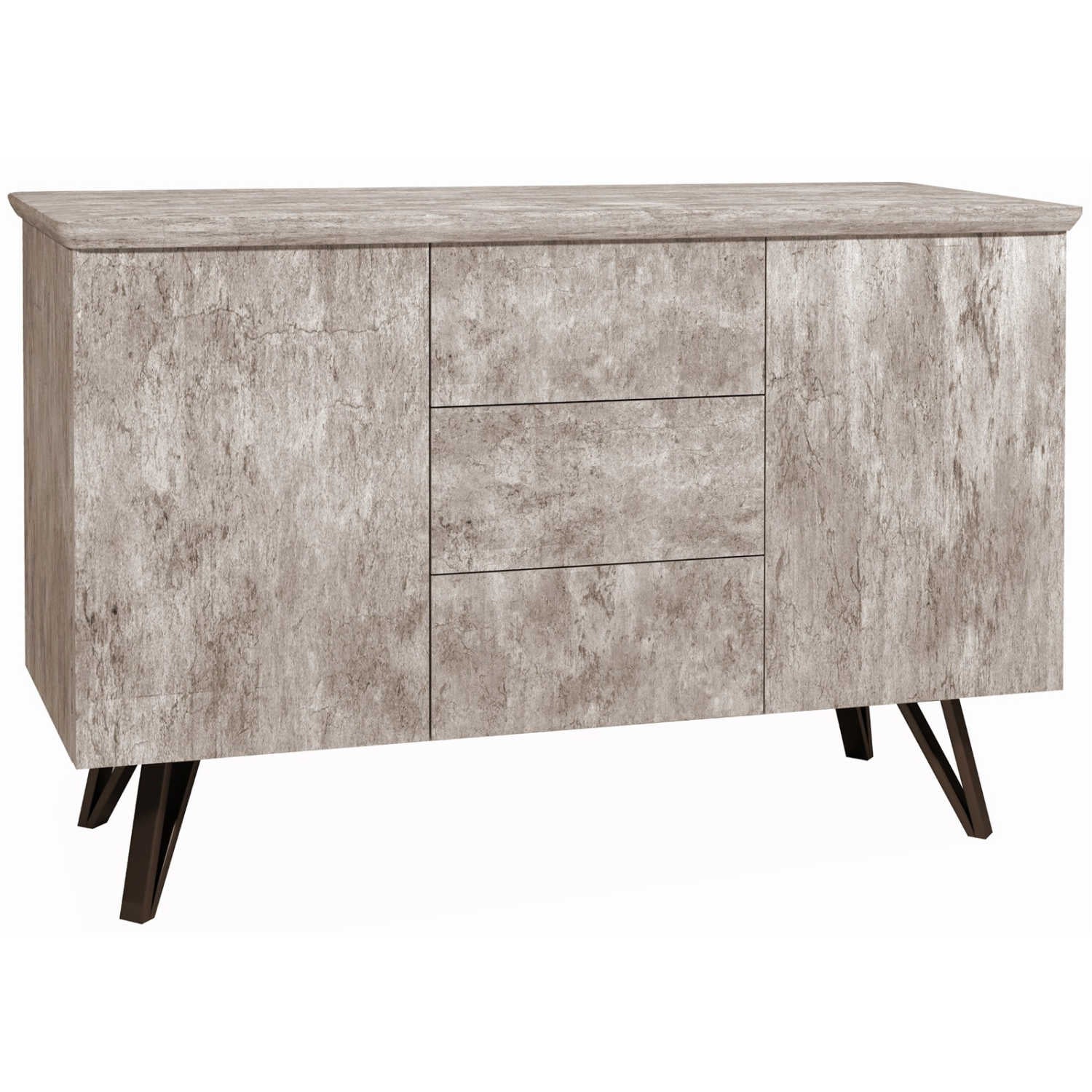 Tetro Large Sideboard The Oak Outlet Co