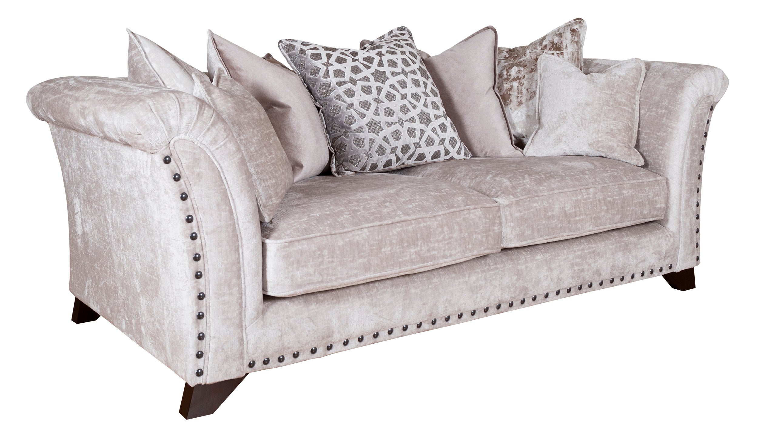 Vesper Sofa - 3 Seater (Pillow Back)