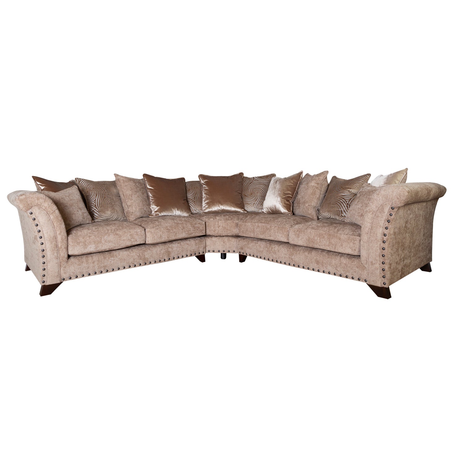 Vesper Sofa - 2 Corner 2 (Pillow Back)