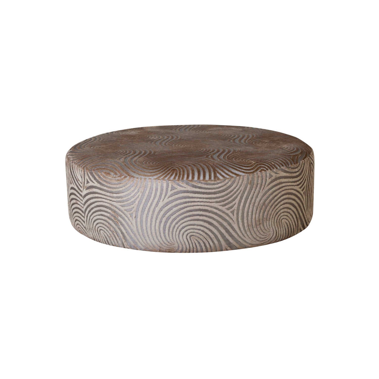 Buoyant Accent Vesper Round Footstool