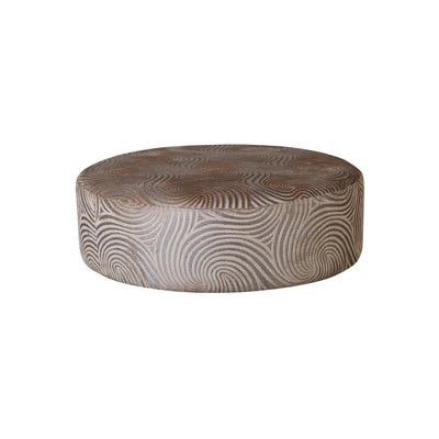 Buoyant Accent Vesper Round Footstool