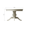 Wicklewood Dining Table - Round