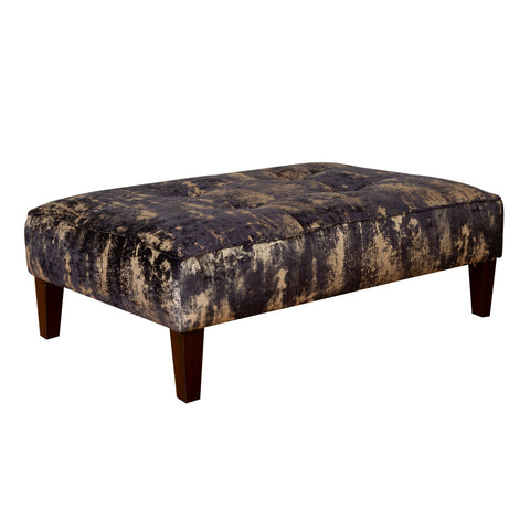 Buoyant Accent Throne Footstool