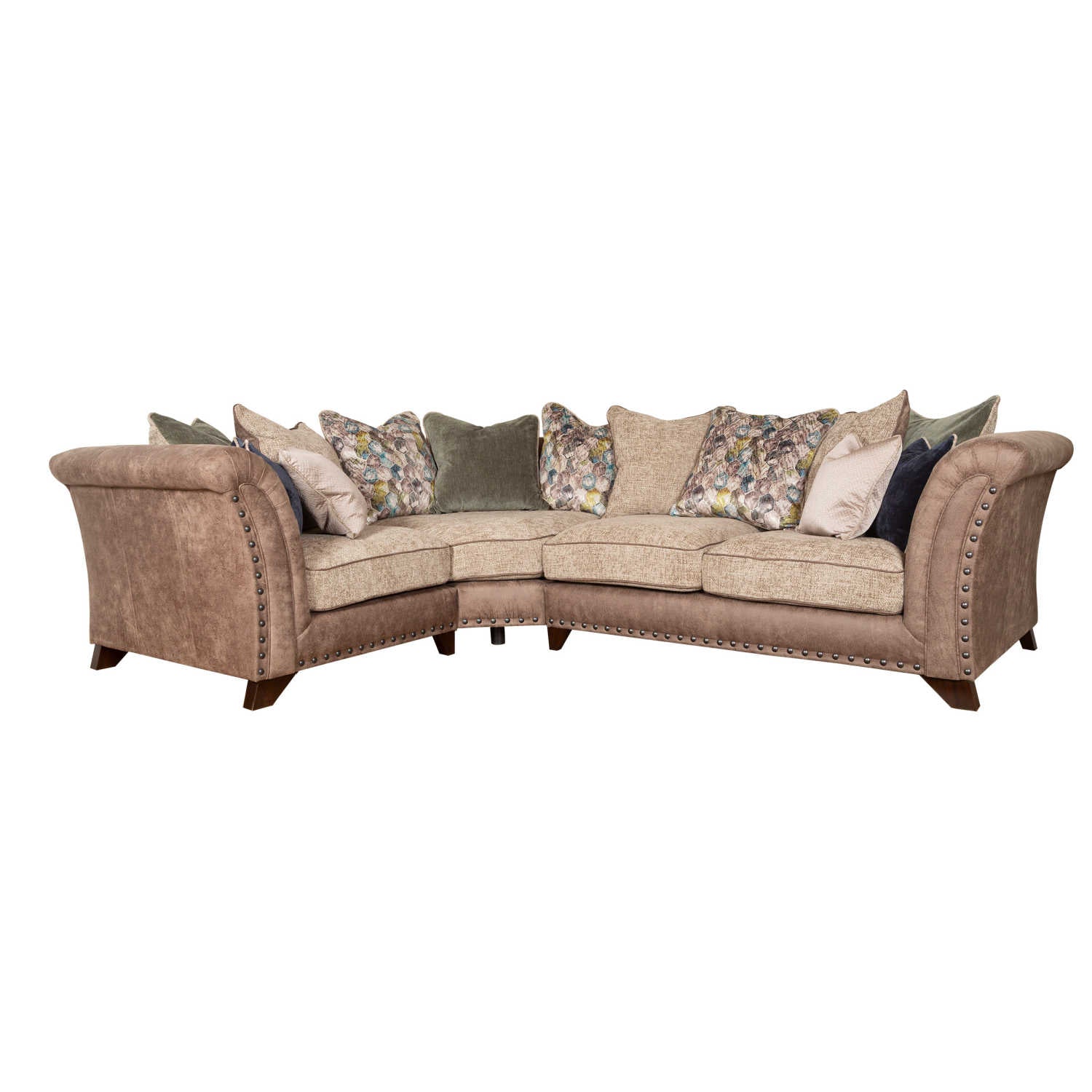 Weston Sofa - 1 Corner 2 (Pillow Back)