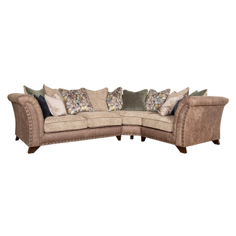 Weston Sofa - 2 Corner 1 (Pillow Back)