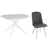 PACKAGE DEAL - Flux Motion Dining Table & x4 Flux Dining Chairs