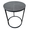 Zeus Round Lamp Table