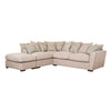 Atlantis Sofa - 1 Corner 2 with Stool (Pillow Back)