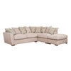 Atlantis Sofa - 2 Corner 1 with Stool (Pillow Back)