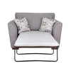 Atlantis Sofa - Chair Sofa Bed with Standard Mattress