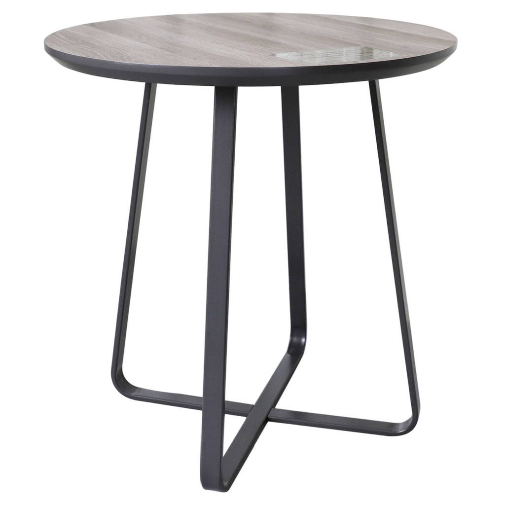 Delta Round Wine Table The Oak Outlet Co