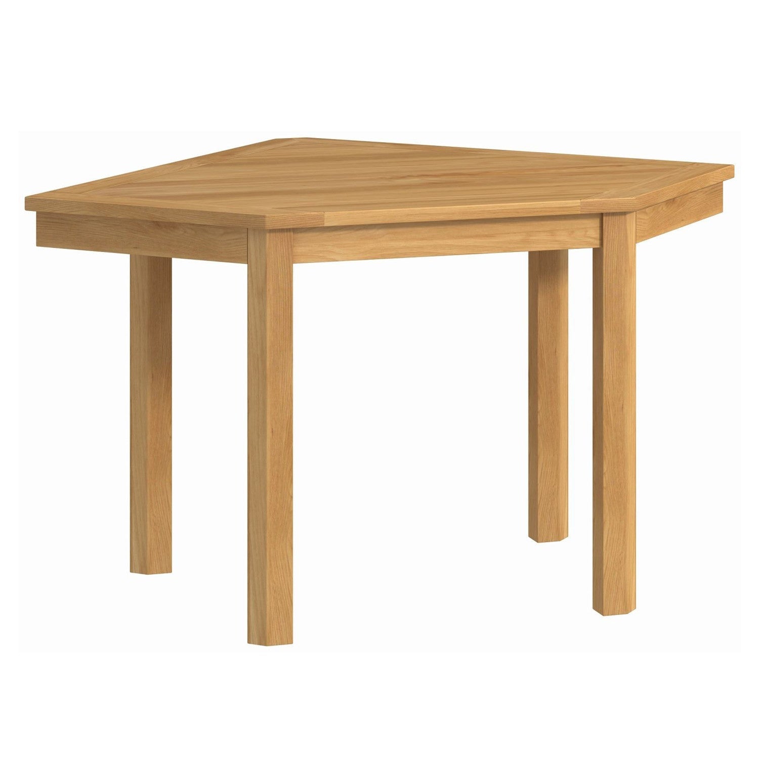 Portland Corner Desk Oak