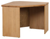 Fusion Oak Corner Desk