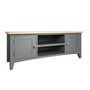 Modena Grey Painted TV Unit - Large