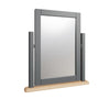 Modena Grey Painted - Dressing Table MIRROR Only