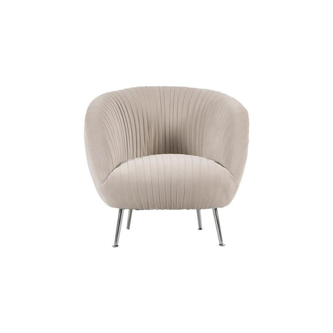 Mint Collection - Occasional Fabric Chair - Beige