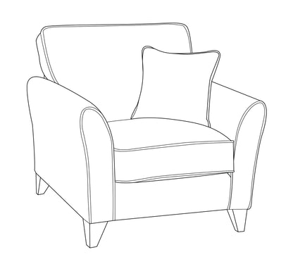 Fairfield Sofa - Arm Chair