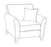 Fairfield Sofa - Arm Chair