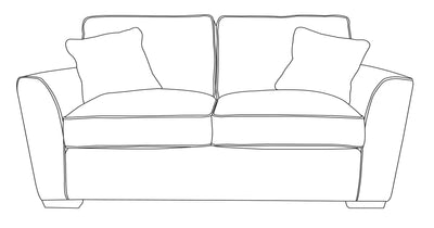 Fantasia Sofa - 3 Seater (Standard Back)