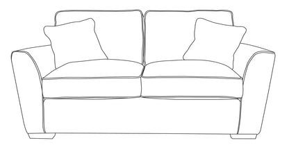 Fantasia Sofa - 3 Seater (Standard Back)