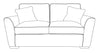 Fantasia Sofa - 3 Seater (Standard Back)