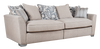 Fantasia Sofa - 4 Seater Modular (Pillow Back)