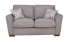 Fantasia Sofa - 2 Seater Sofa Bed With Deluxe Mattress (Standard Back)