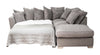 Fantasia Sofa - 2 Corner 1 Sofa Bed With Stool (Pillow Back)